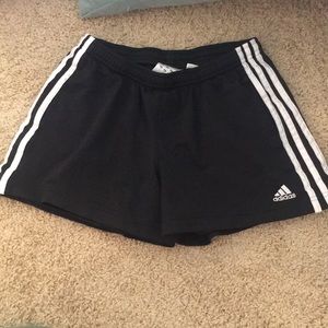 Adidas athletic shorts, with pockets, sz small